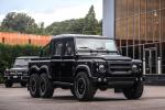 Land Rover Defender Flying Huntsman 6x6 Double Cab Pick Up by Project Kahn 2017 года